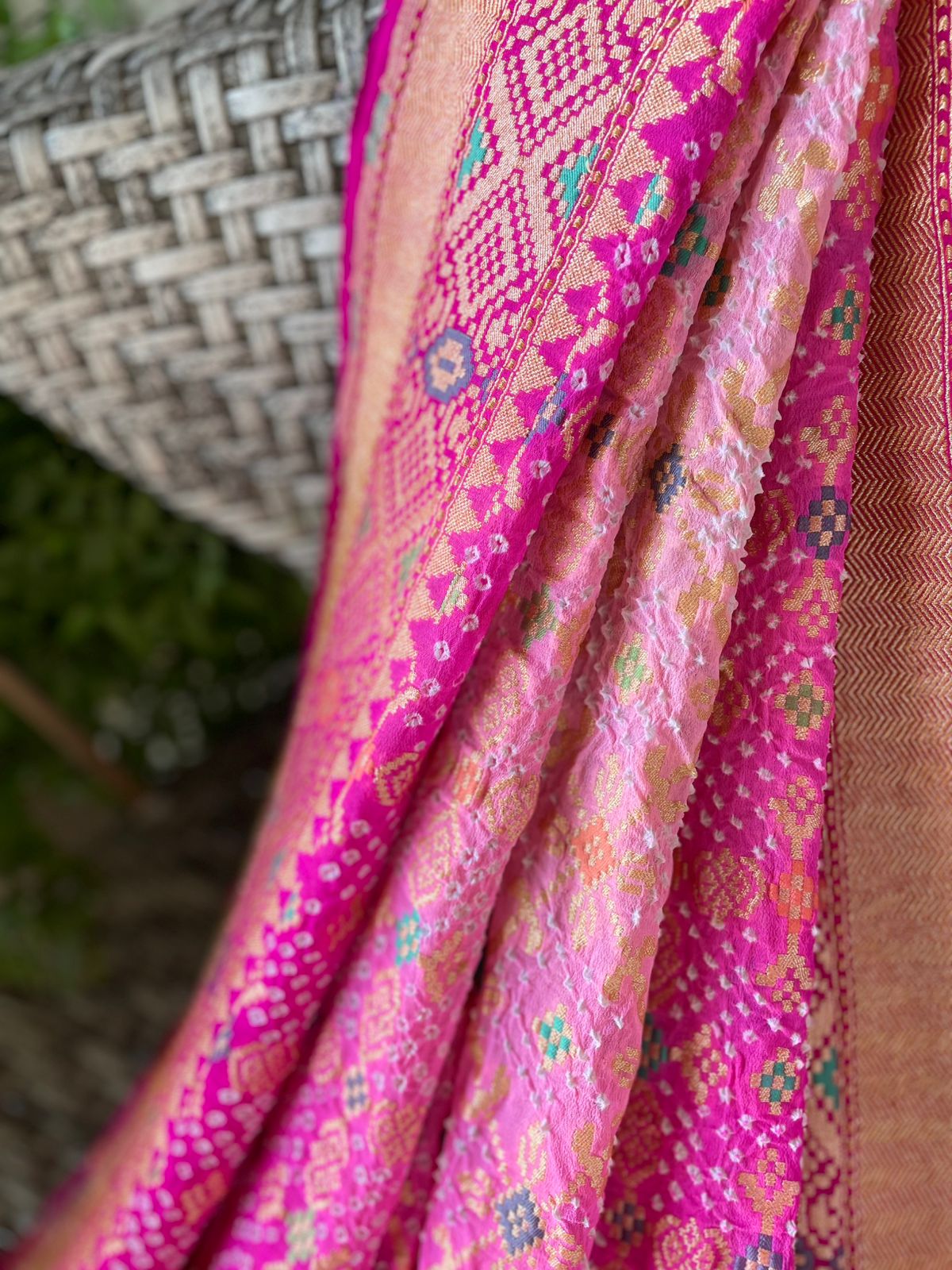 Vidisha - Happiness Meenakari Dupatta