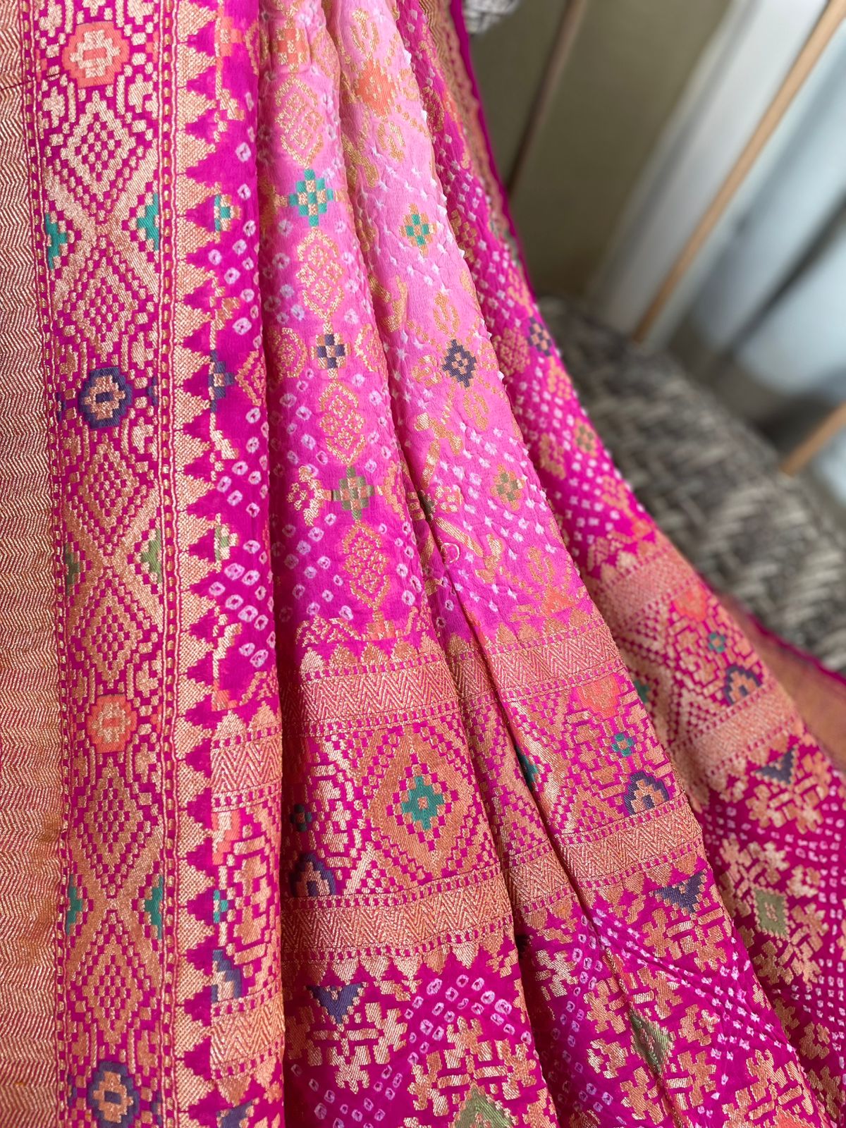 Vidisha - Happiness Meenakari Dupatta