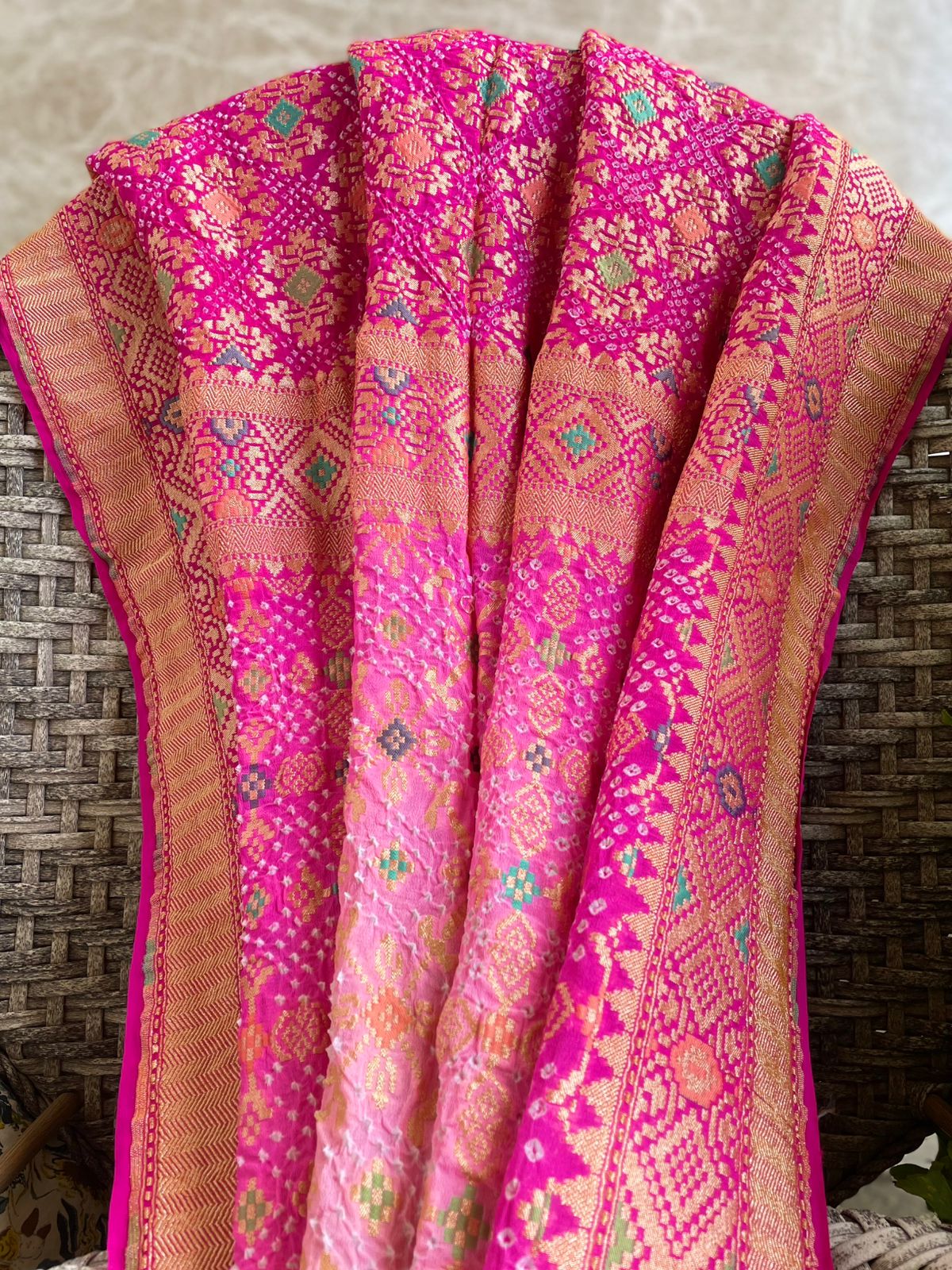 Vidisha - Happiness Meenakari Dupatta