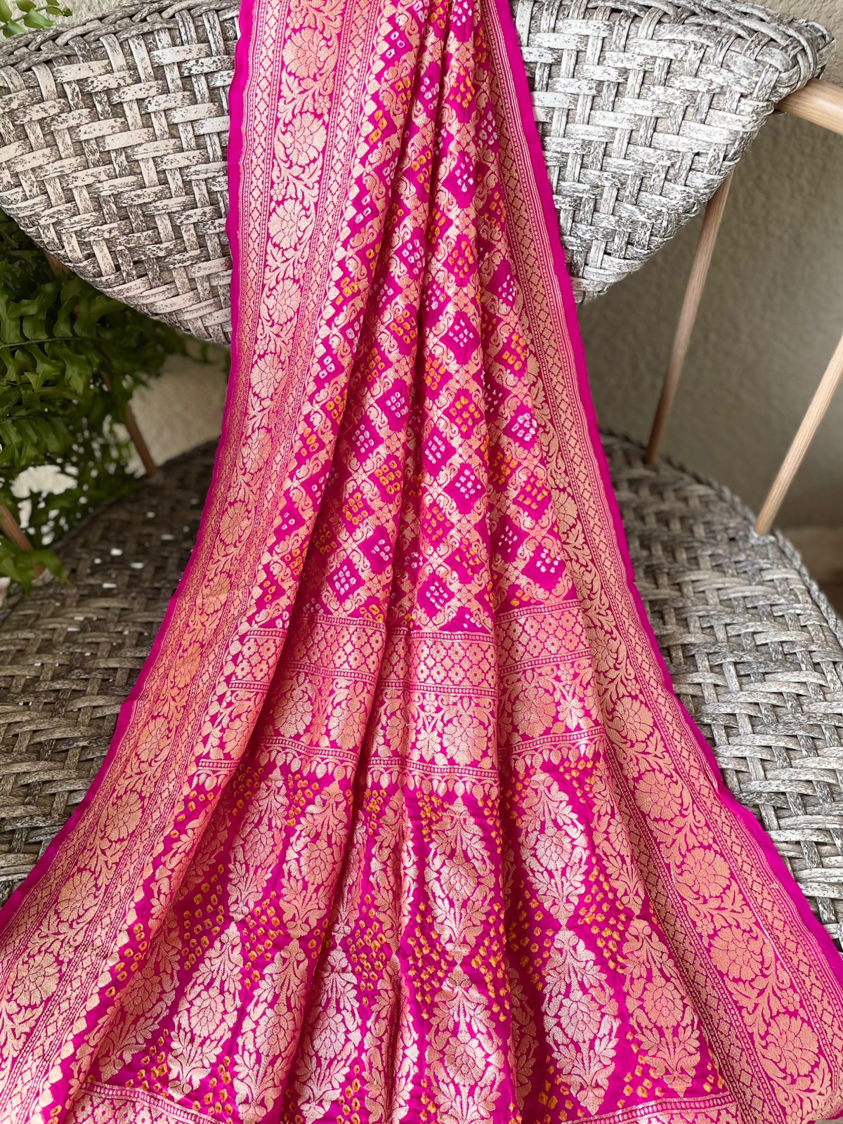 Enakshi - Dear Eyed Maiden Dupatta