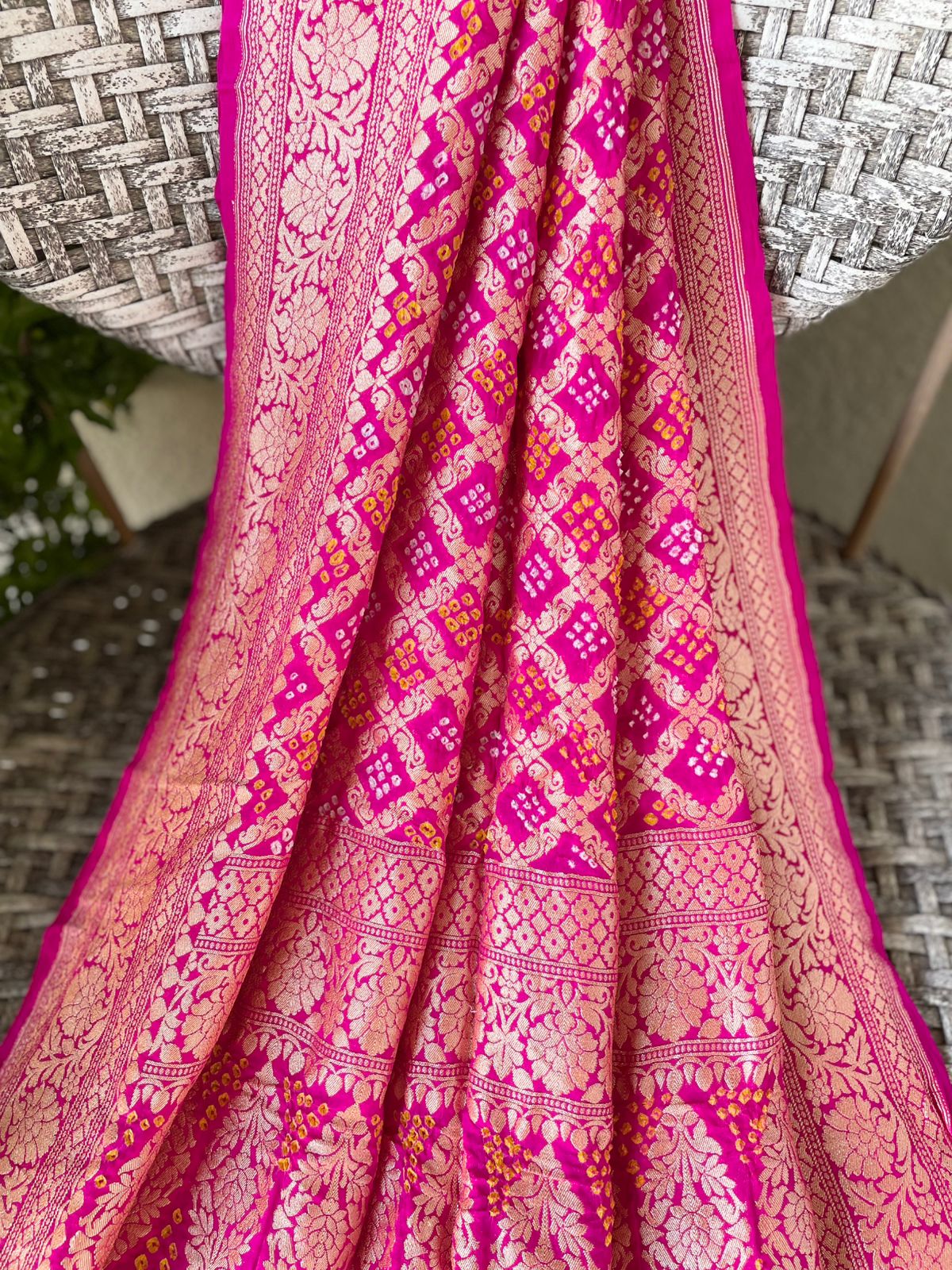 Enakshi - Dear Eyed Maiden Dupatta