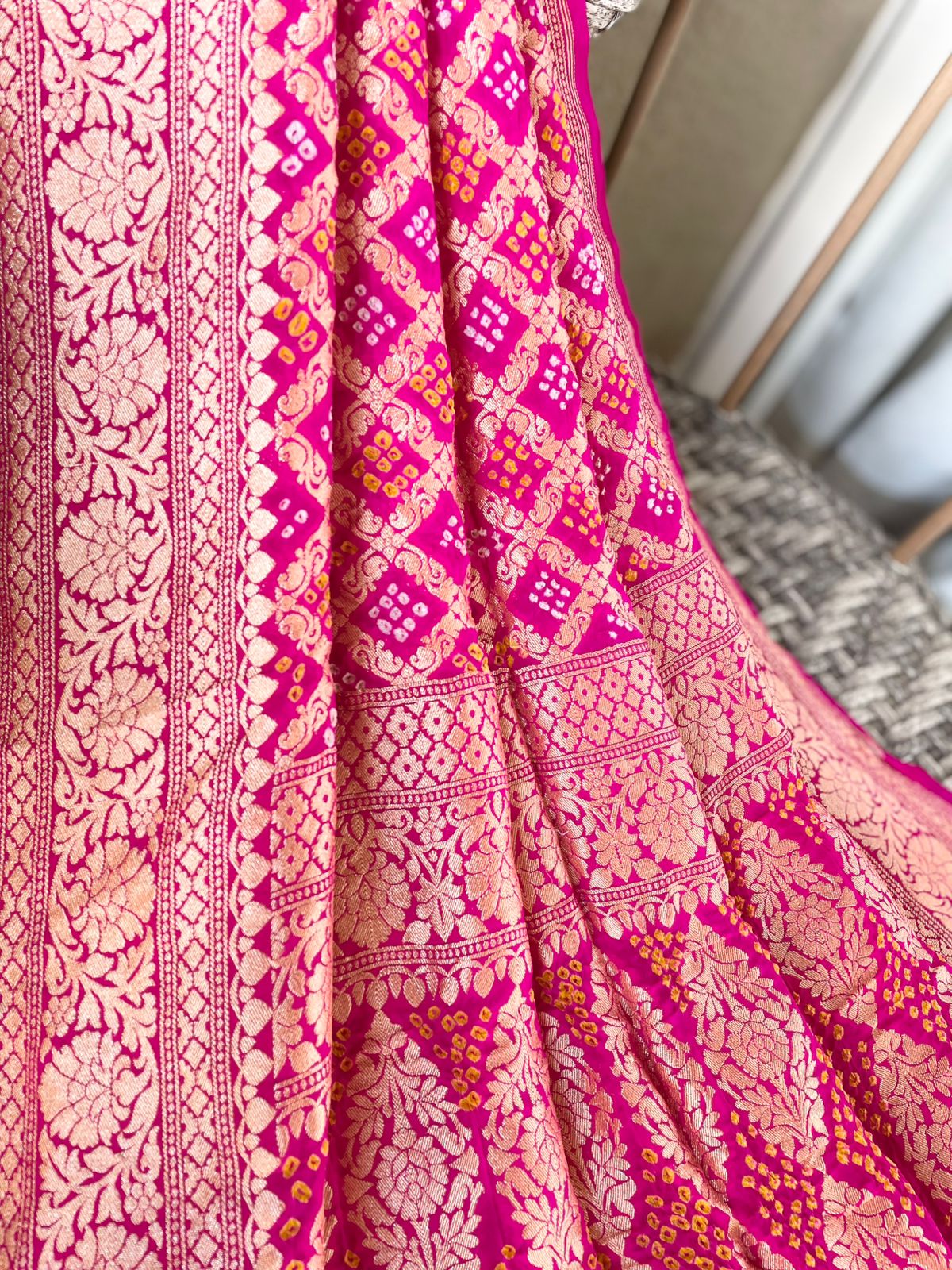 Enakshi - Dear Eyed Maiden Dupatta