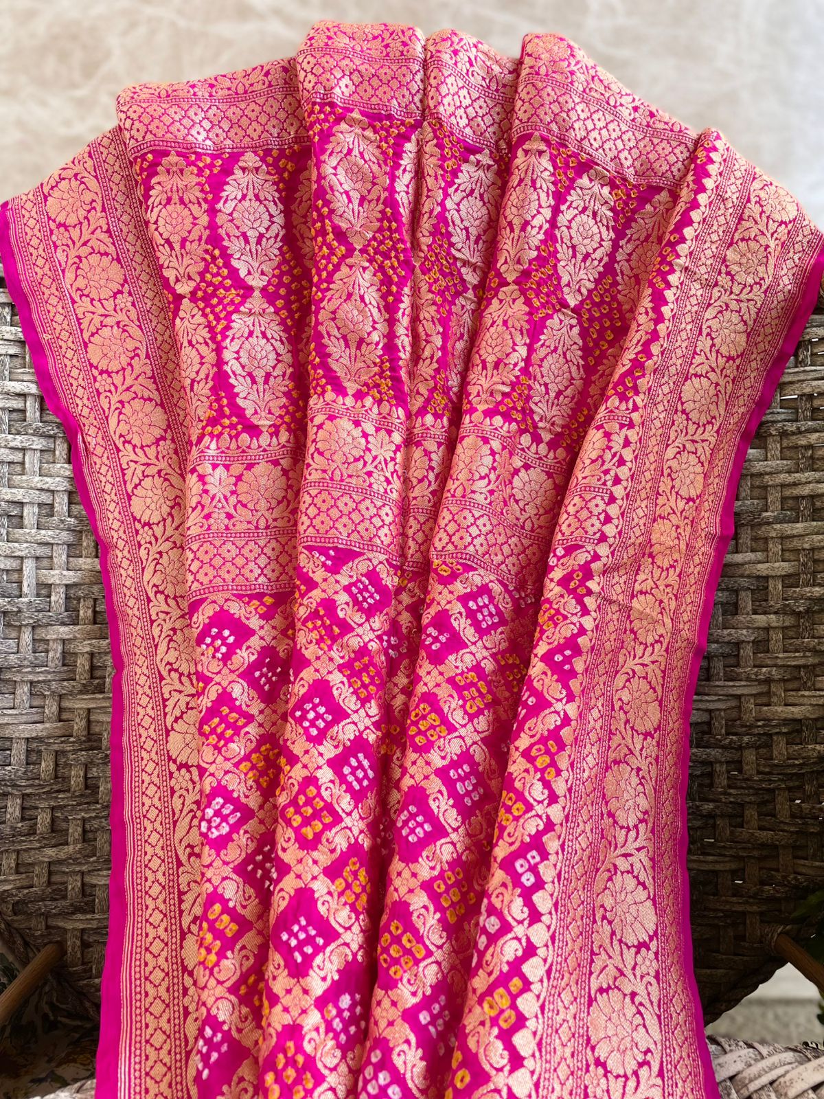 Enakshi - Dear Eyed Maiden Dupatta
