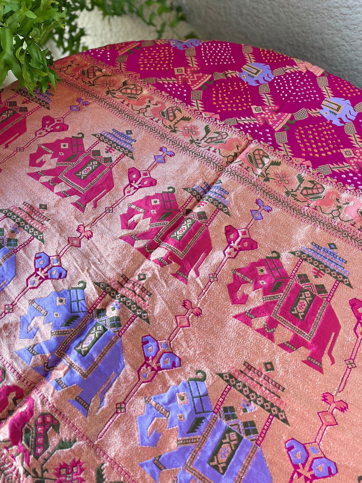 Paheli - The Mystic Creation Meenakari Motif Dupatta