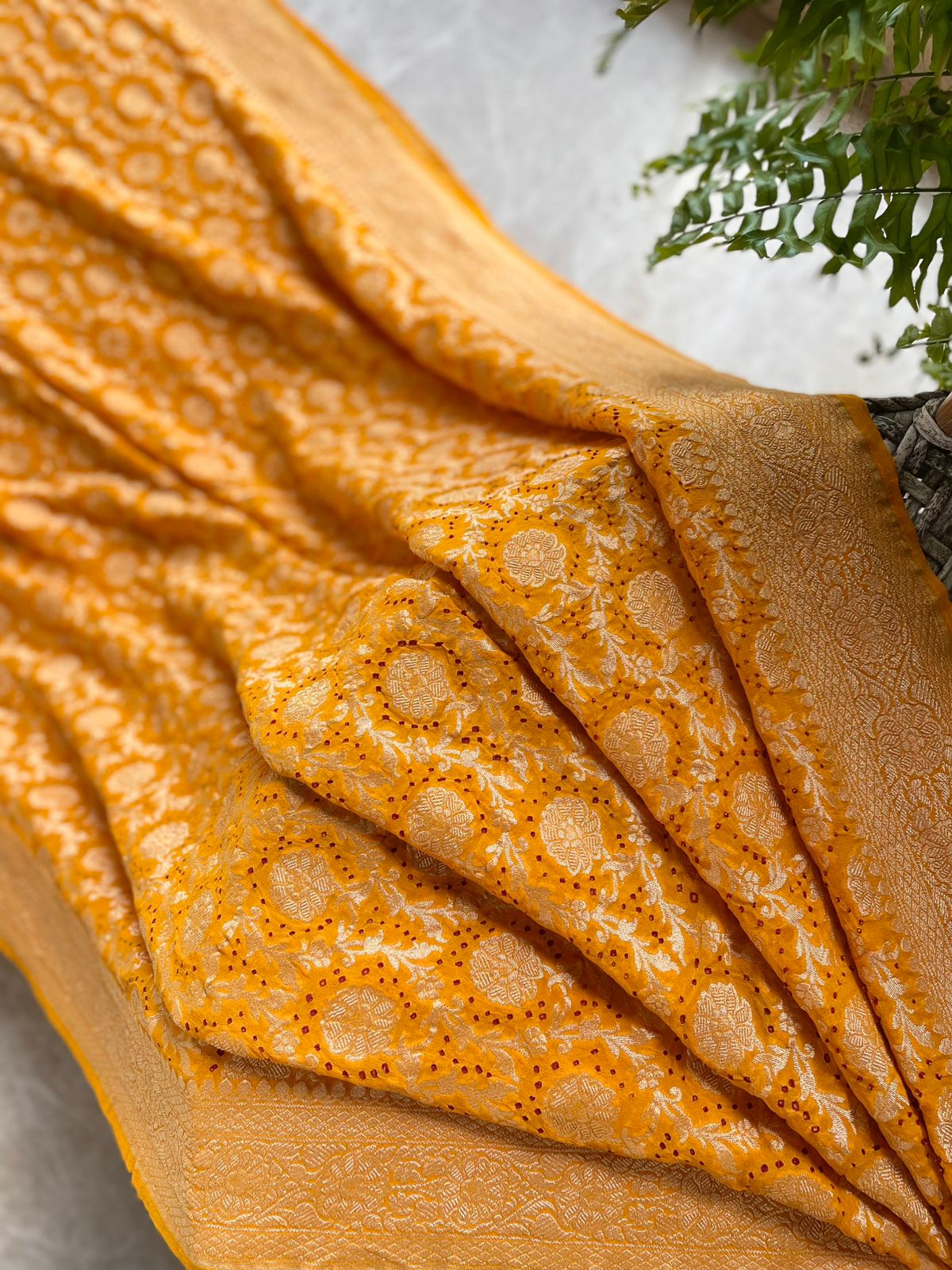 Mihika - Dew Drops Saree