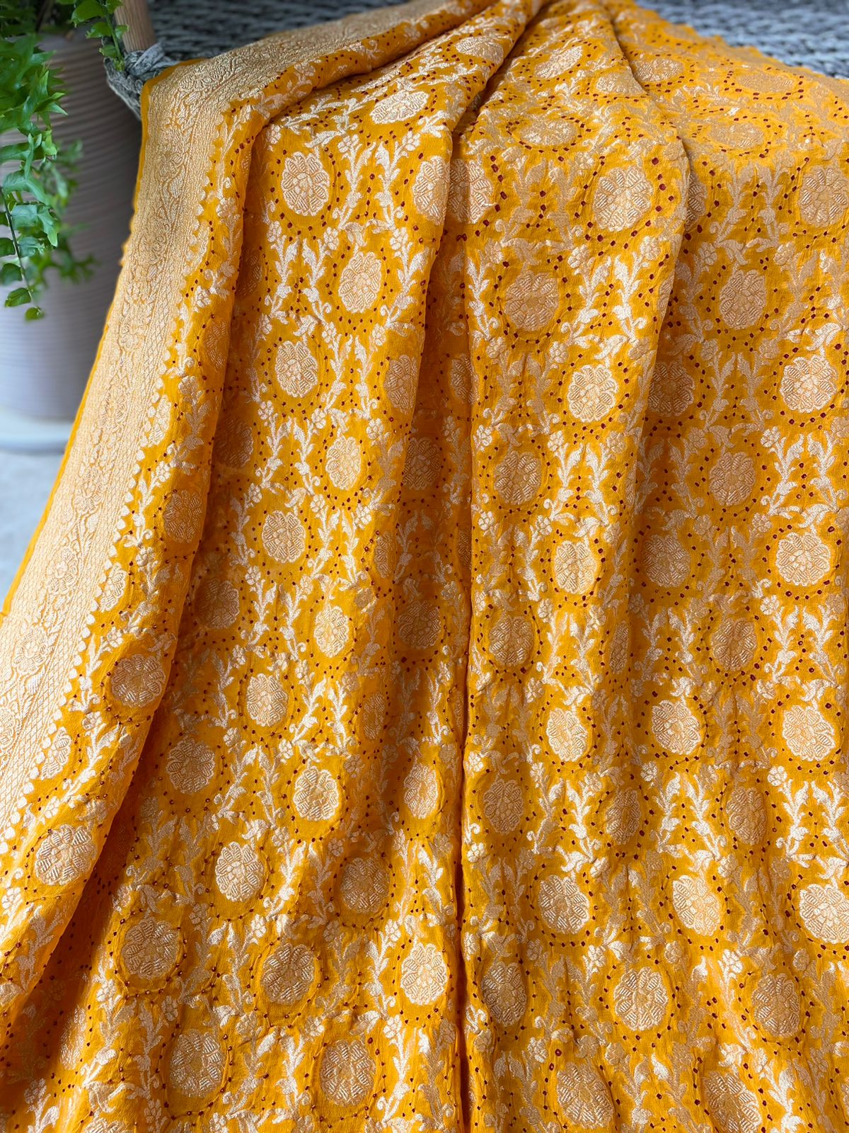 Mihika - Dew Drops Saree