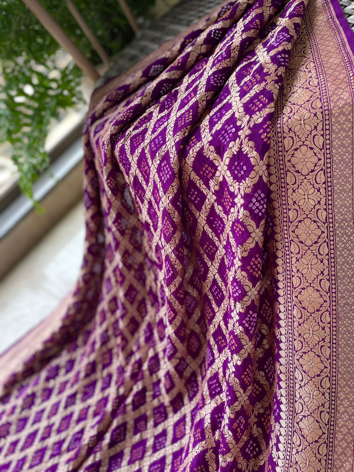 Manya - Star of the Sea Saree