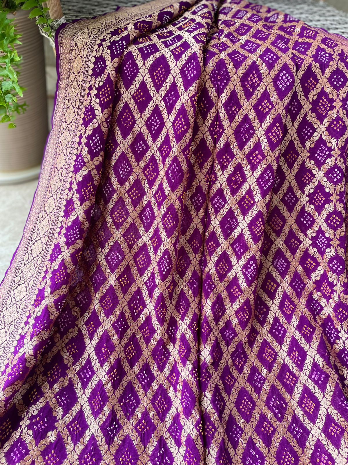 Manya - Star of the Sea Saree
