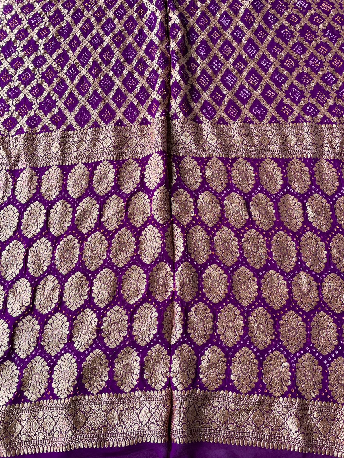 Manya - Star of the Sea Saree