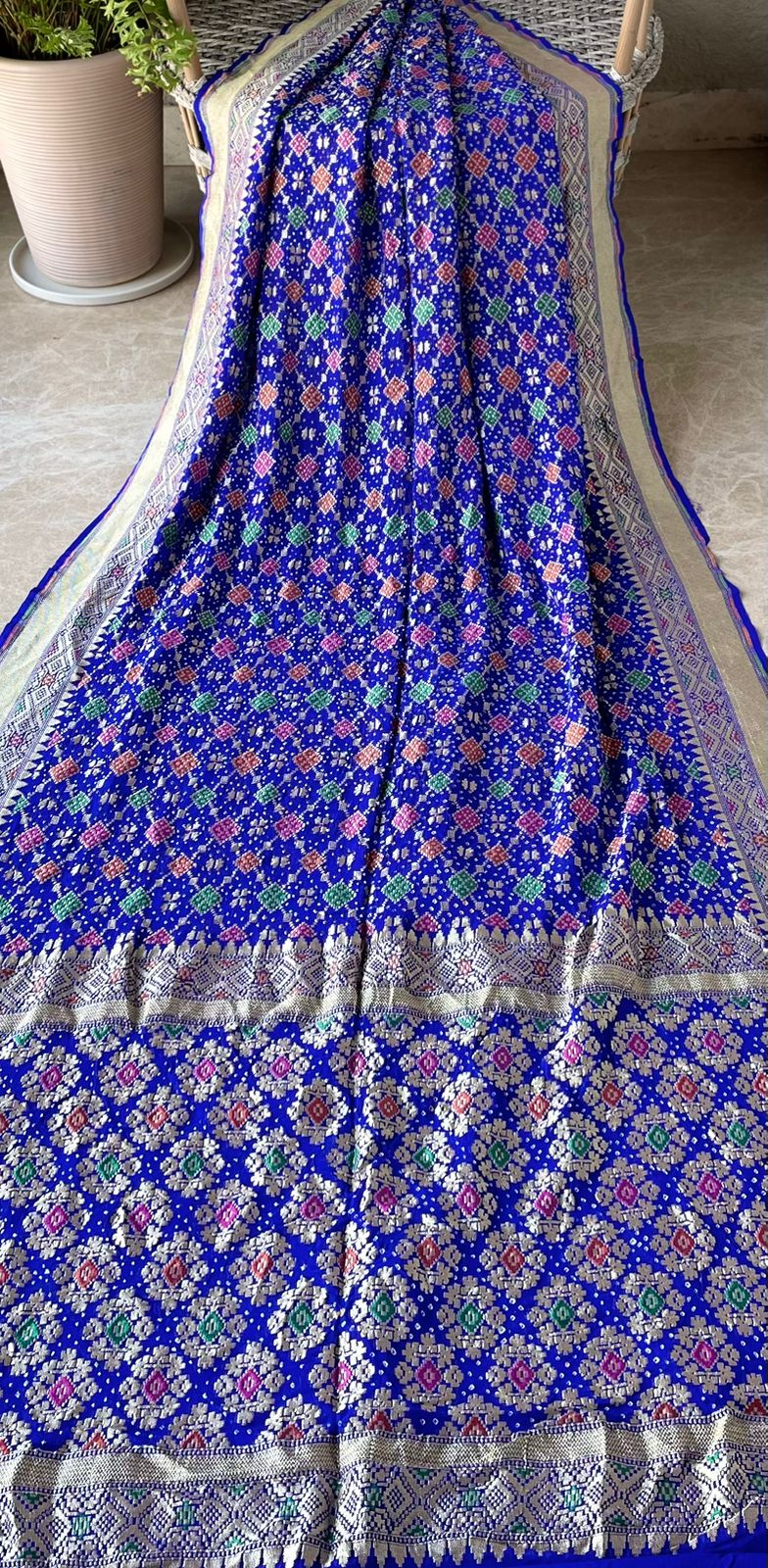 Riddhi - Good Fortune Meenakari Saree
