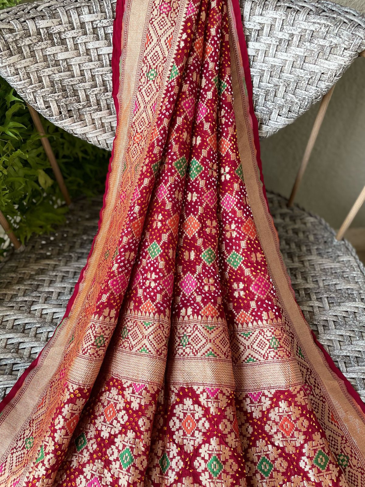Ziya - Light Meenakari Dupatta