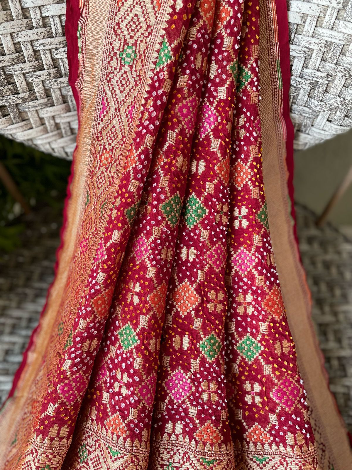 Ziya - Light Meenakari Dupatta