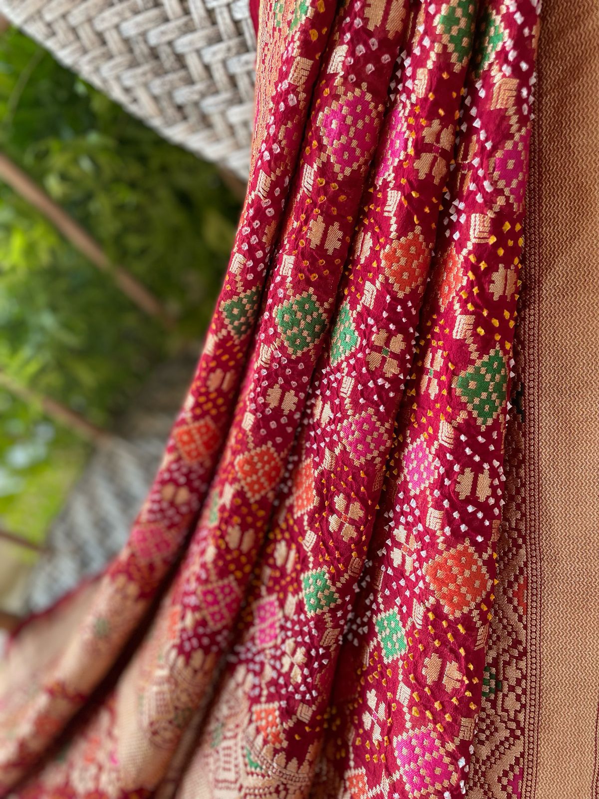 Ziya - Light Meenakari Dupatta