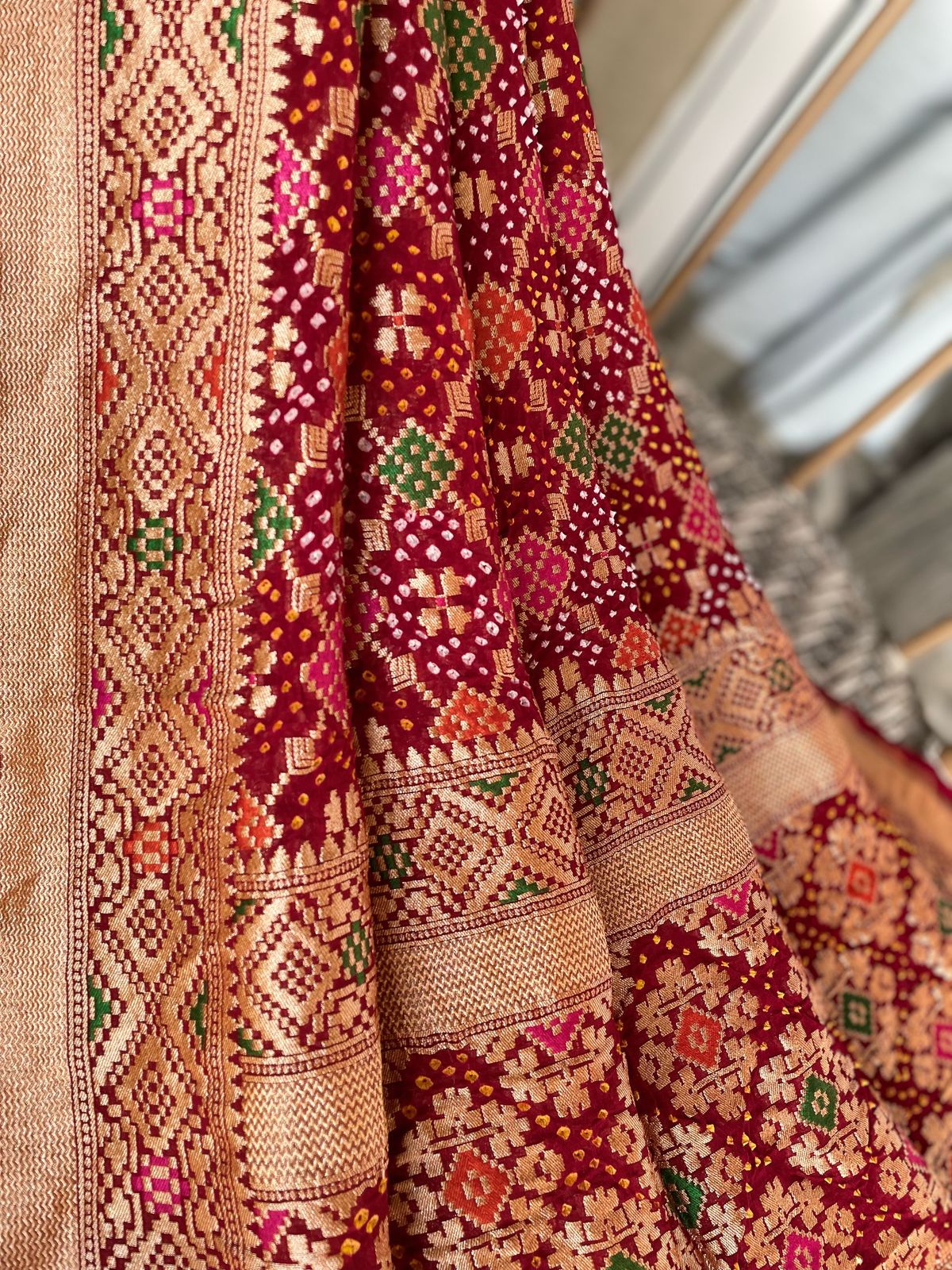Ziya - Light Meenakari Dupatta