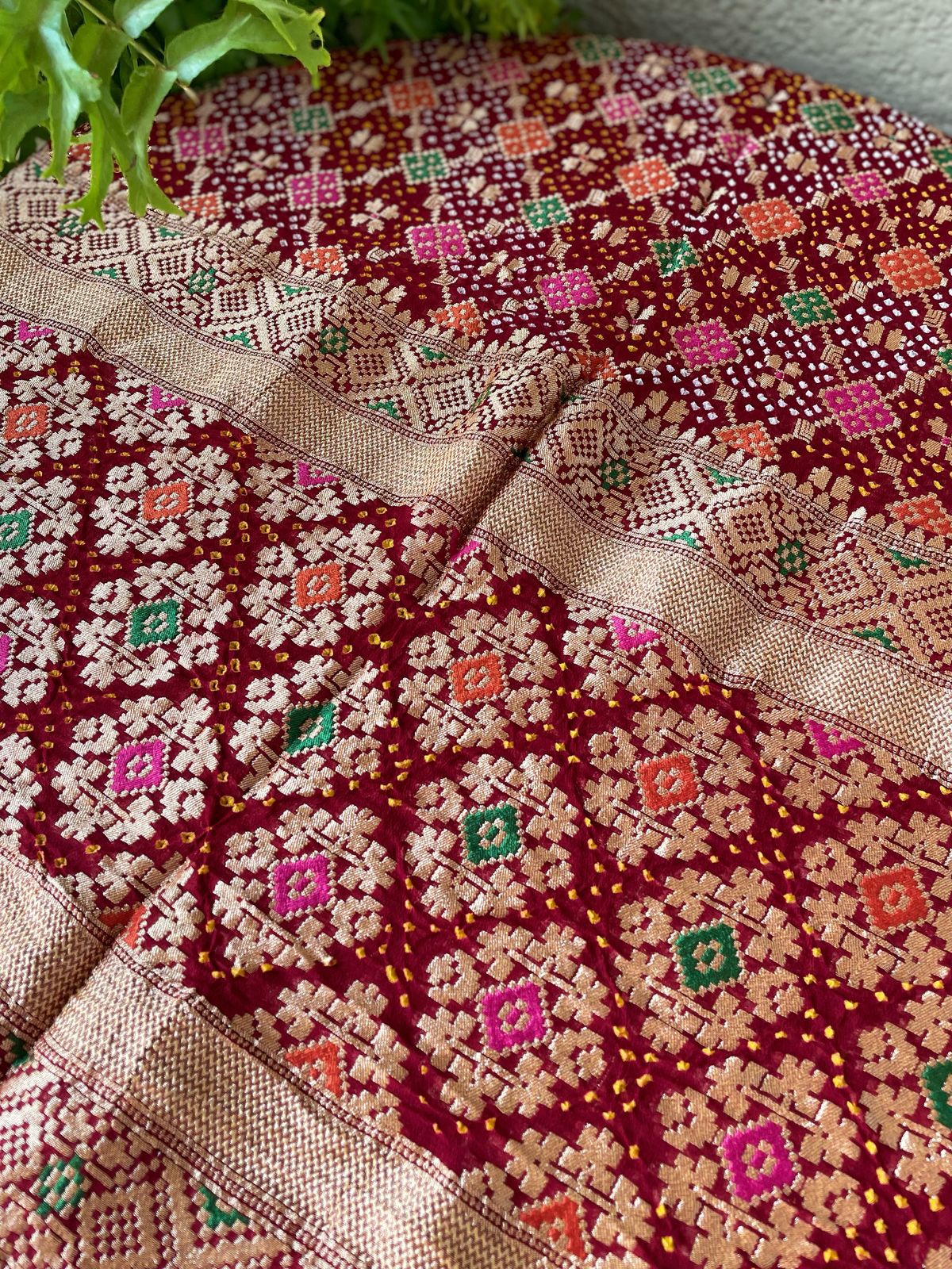 Ziya - Light Meenakari Dupatta