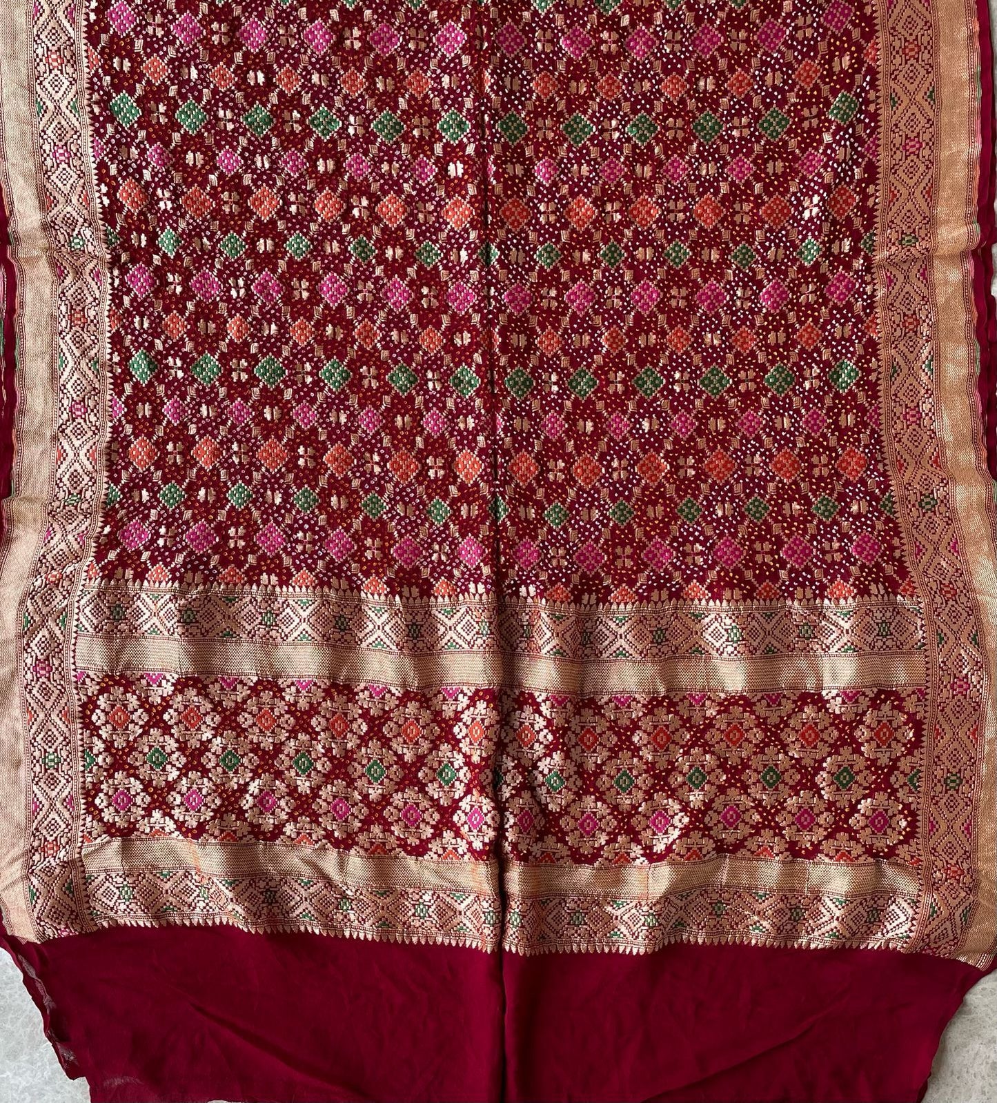 Ziya - Light Meenakari Dupatta