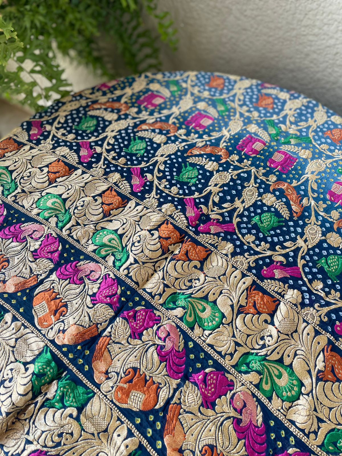 Rithvi - The Beauty Of Colours Meenakari Motif Dupatta