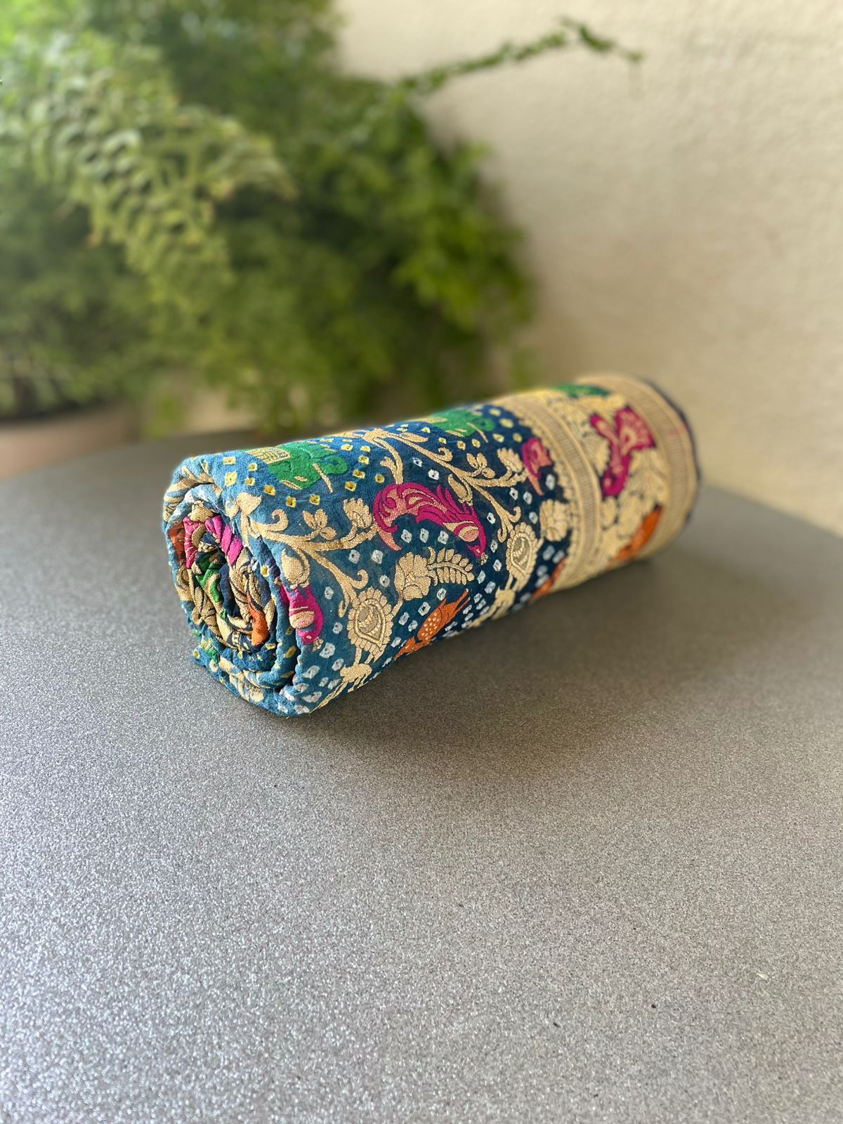 Rithvi - The Beauty Of Colours Meenakari Motif Dupatta