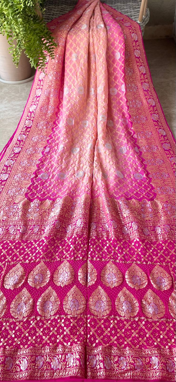 Gaurangi - Giver of Happiness Saree
