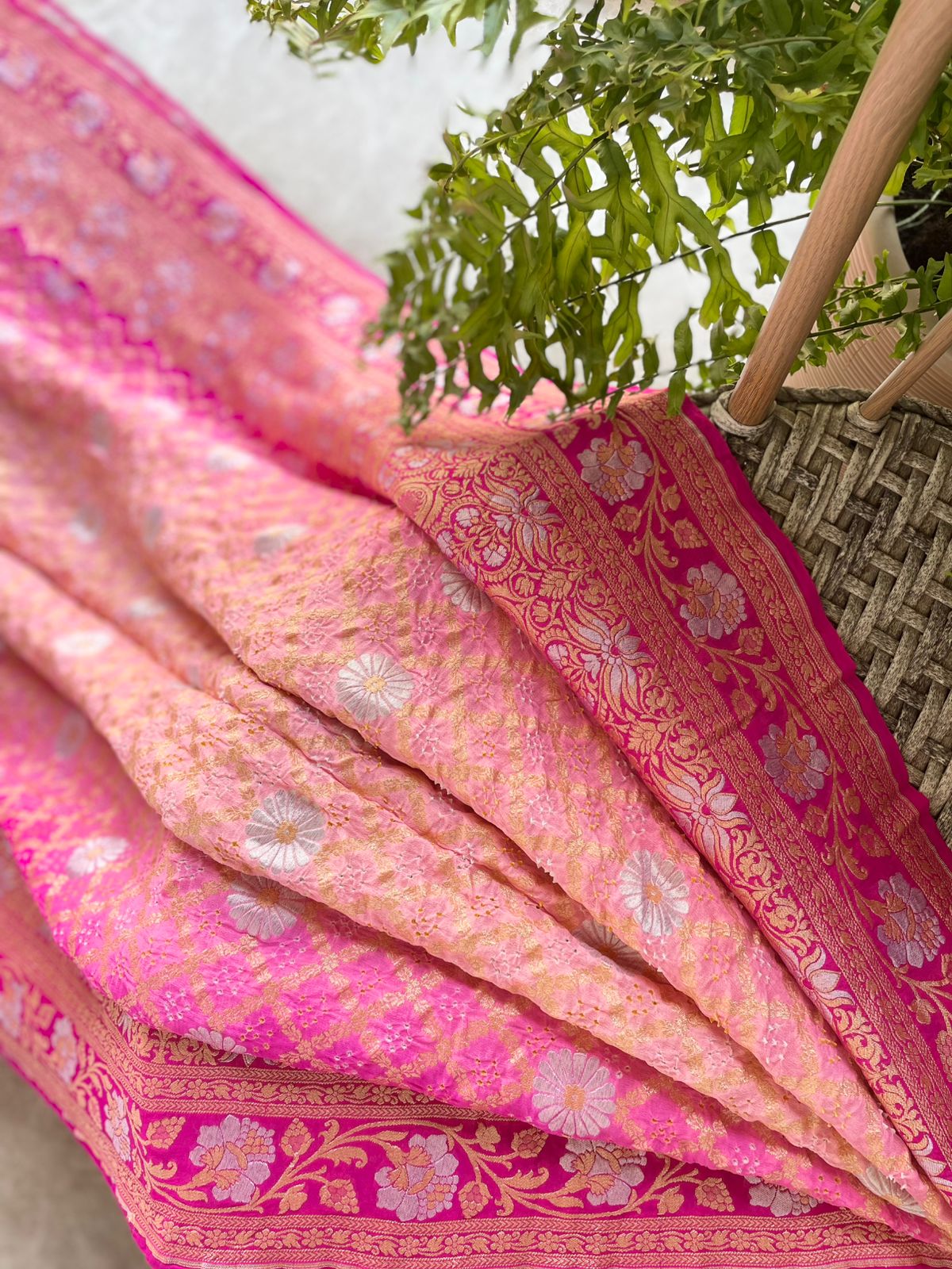 Gaurangi - Giver of Happiness Saree