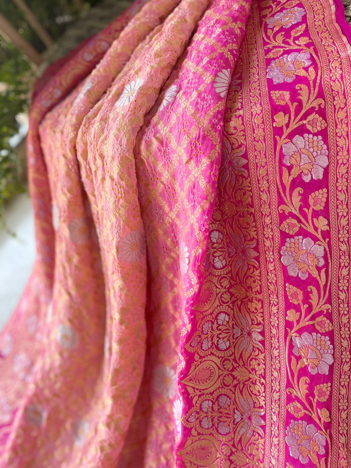 Gaurangi - Giver of Happiness Saree