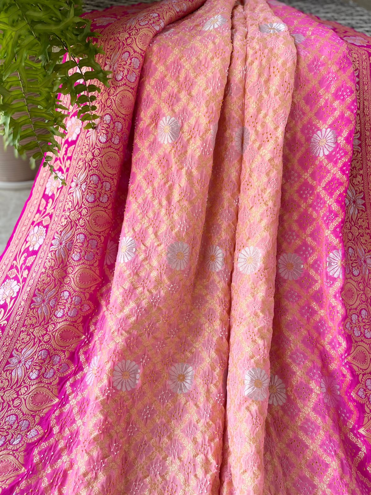 Gaurangi - Giver of Happiness Saree