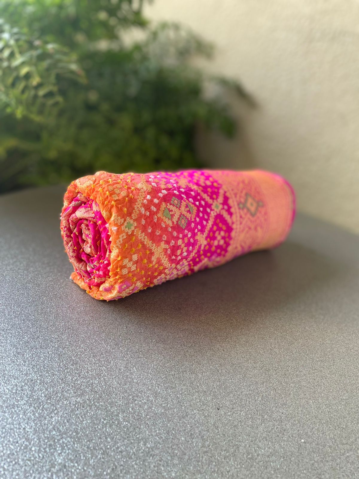 Khwabeeda - A Dreamy Affair Meenakari Dupatta