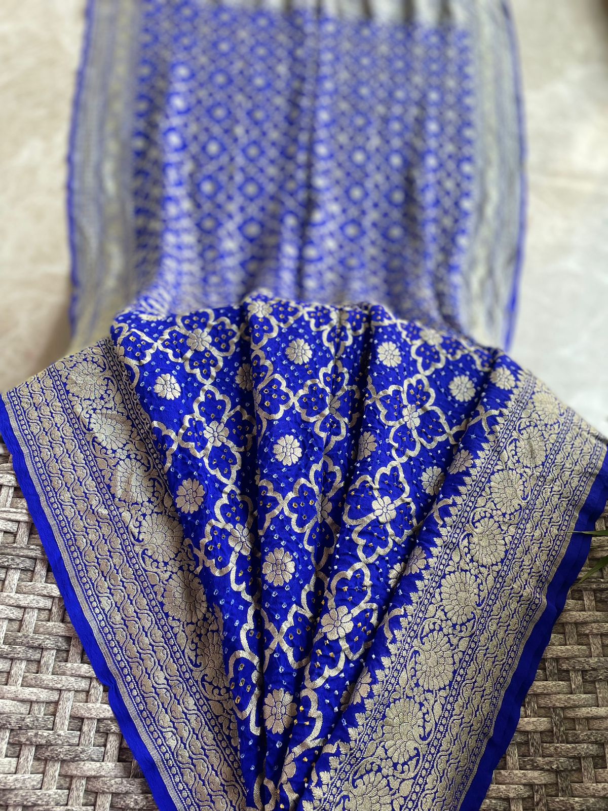 Kanika - Heart of Gold Saree