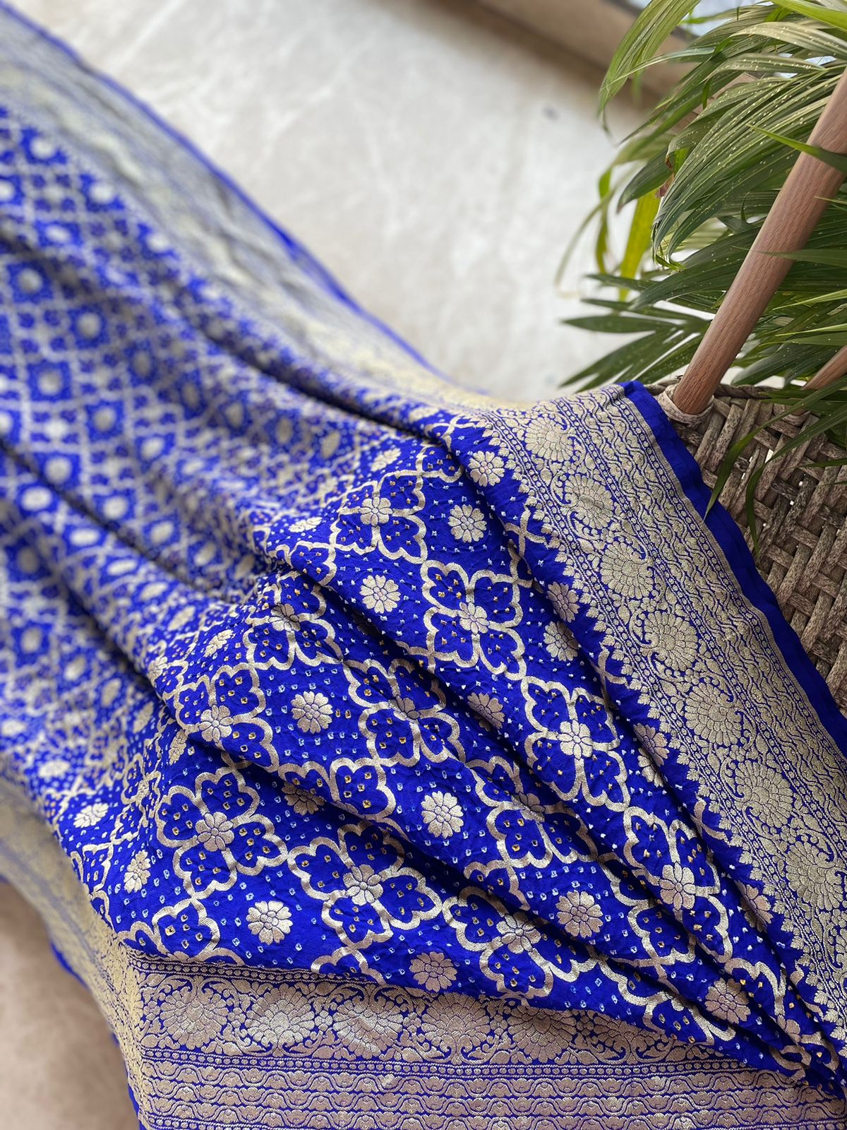 Kanika - Heart of Gold Saree
