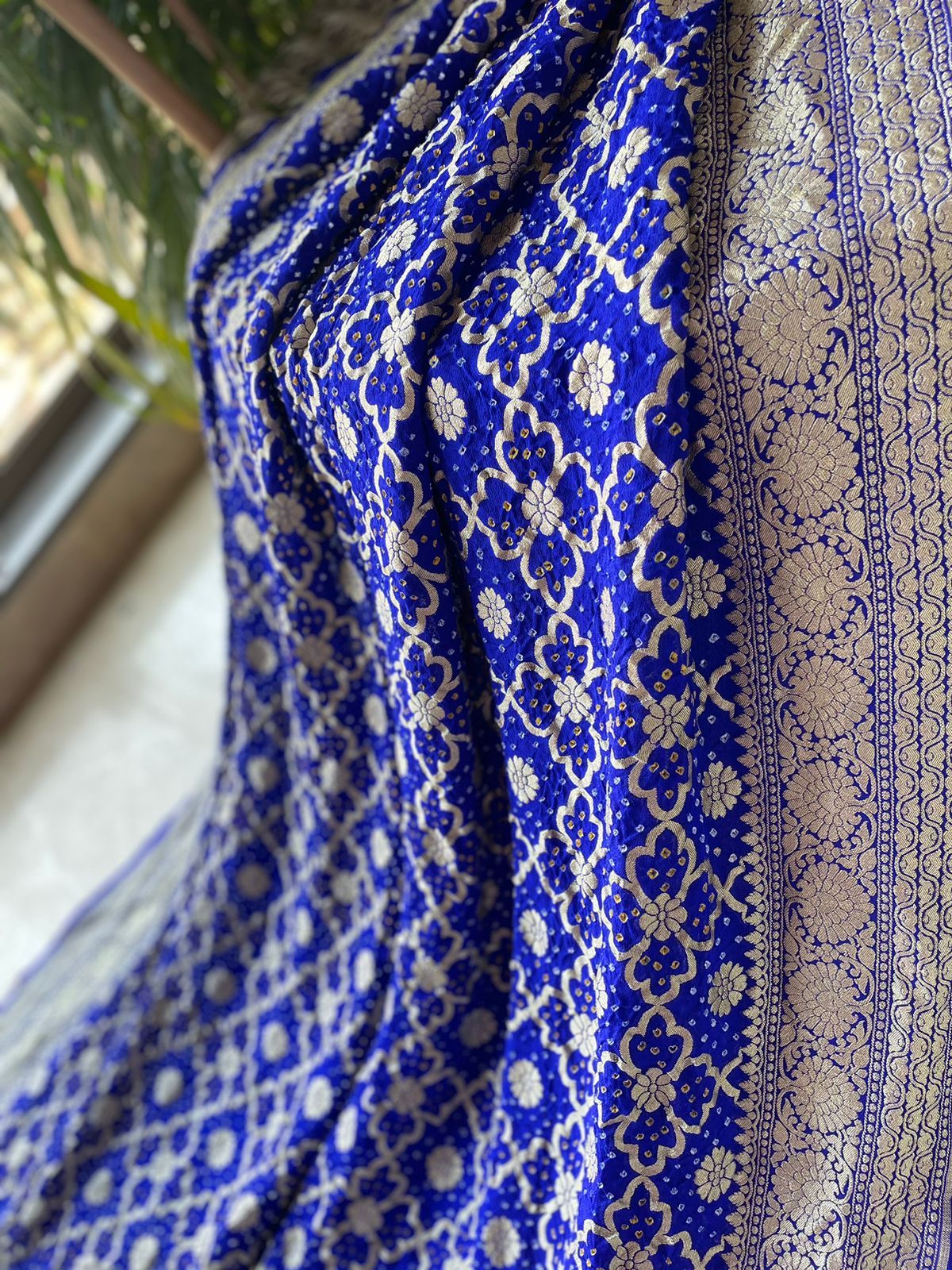 Kanika - Heart of Gold Saree