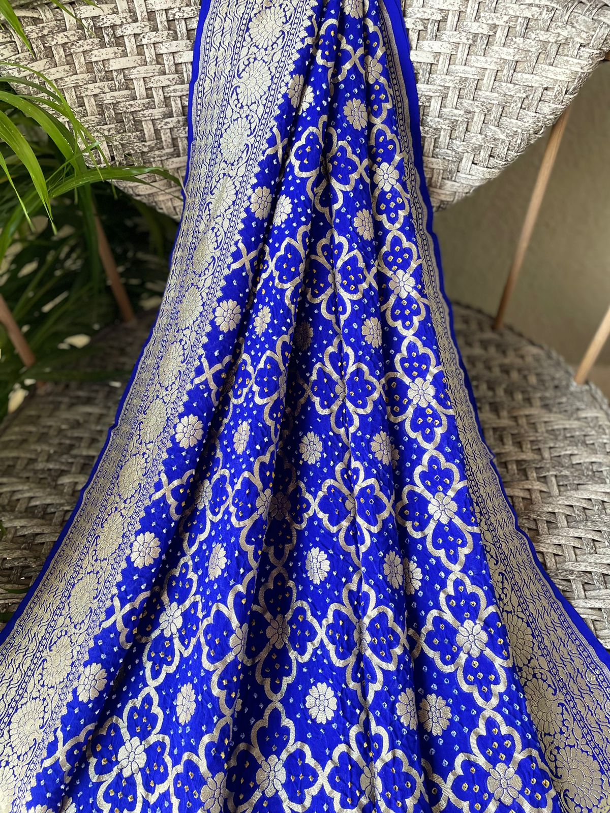 Kanika - Heart of Gold Saree