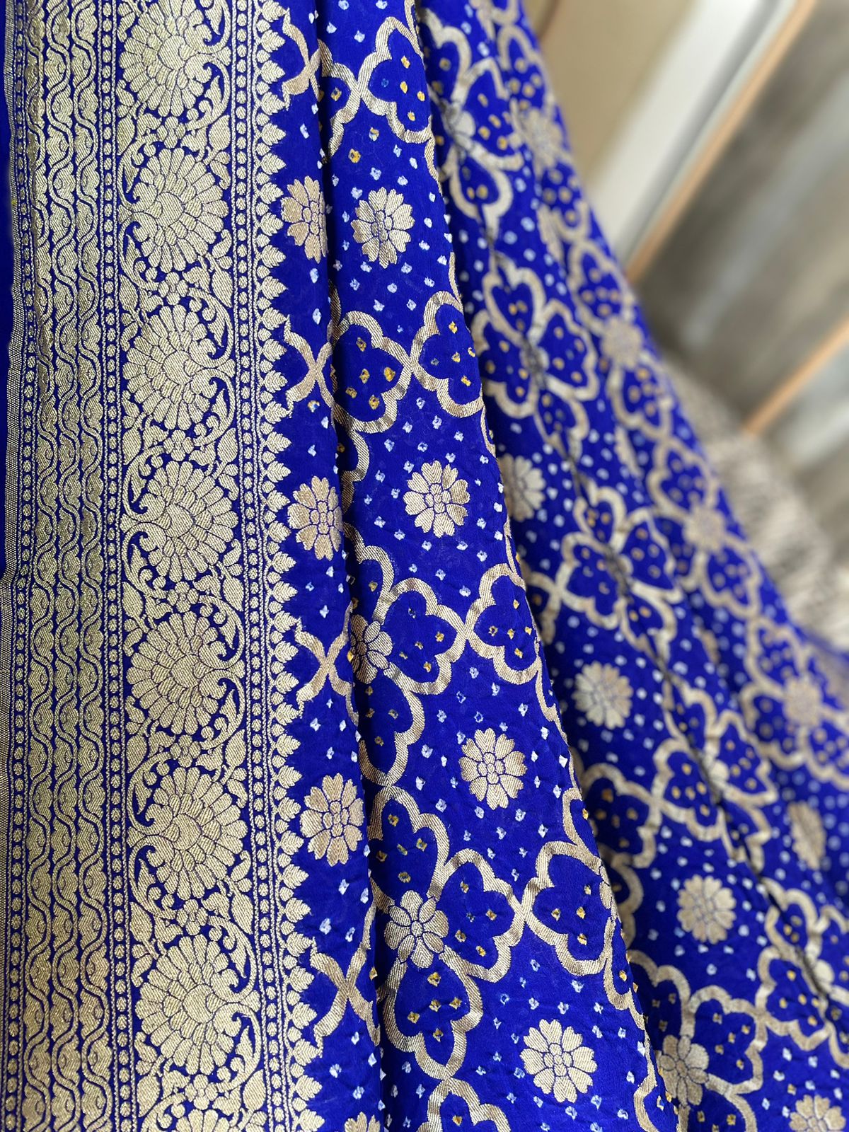 Kanika - Heart of Gold Saree