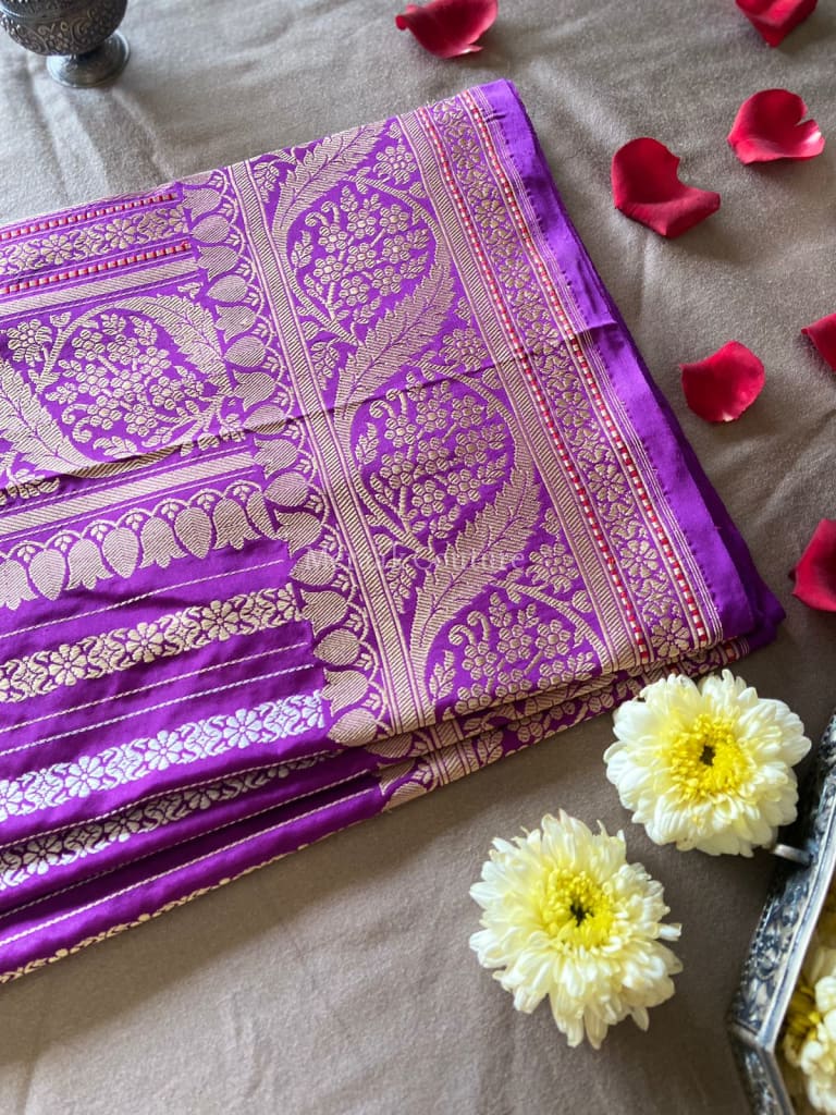 Akshadha - Gods Blessing Banarasi Silk Saree Saree
