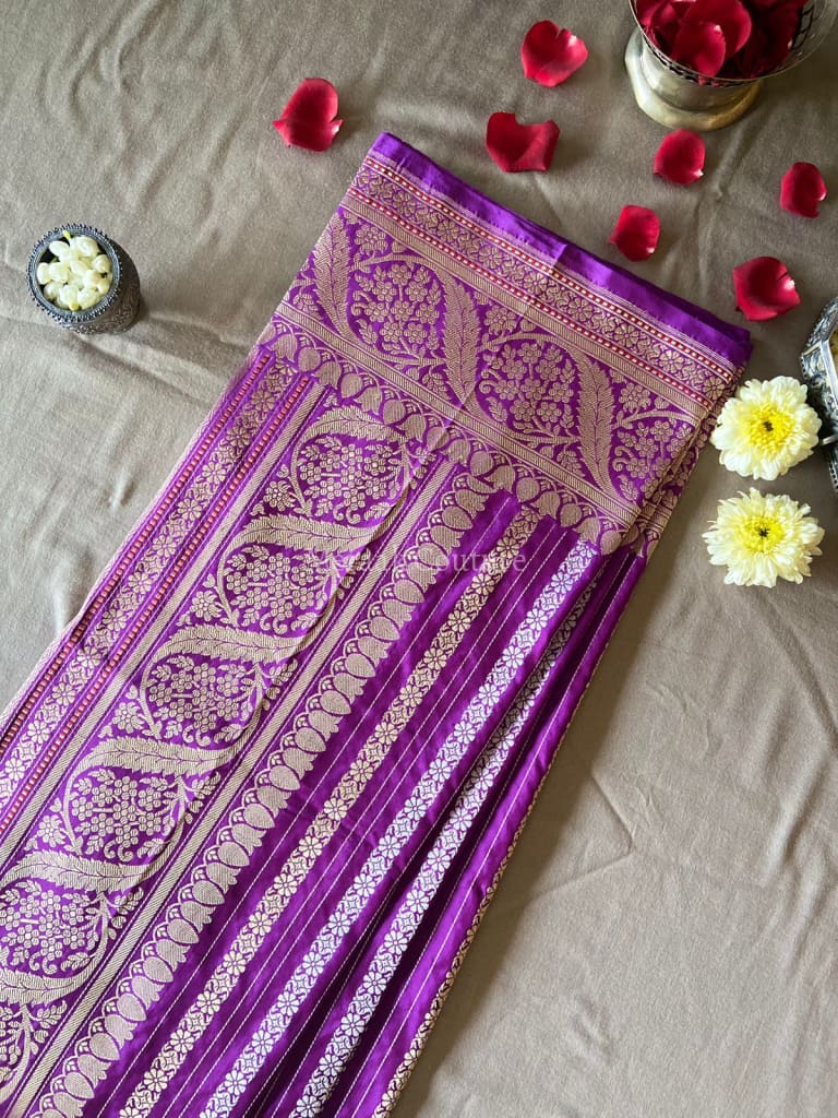 Akshadha - Gods Blessing Banarasi Silk Saree Saree