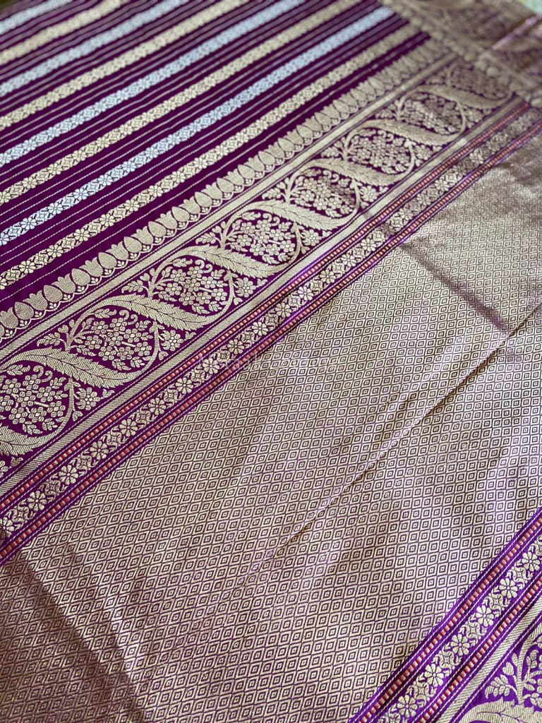 Akshadha - Gods Blessing Banarasi Silk Saree Saree