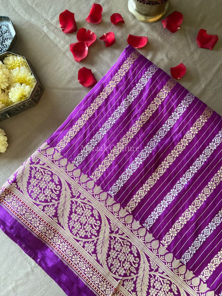Akshadha - Gods Blessing Banarasi Silk Saree Saree