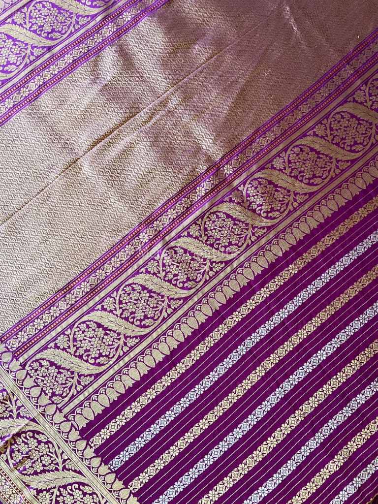Akshadha - Gods Blessing Banarasi Silk Saree Saree