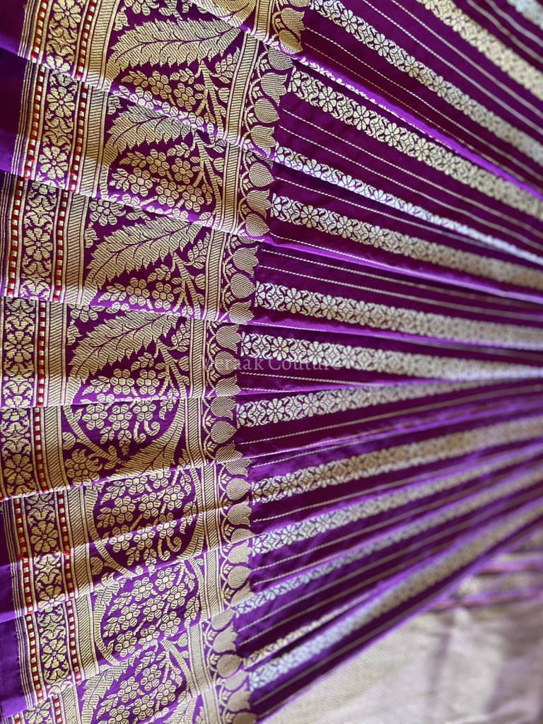 Akshadha - Gods Blessing Banarasi Silk Saree Saree