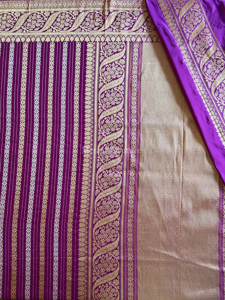 Akshadha - Gods Blessing Banarasi Silk Saree Saree