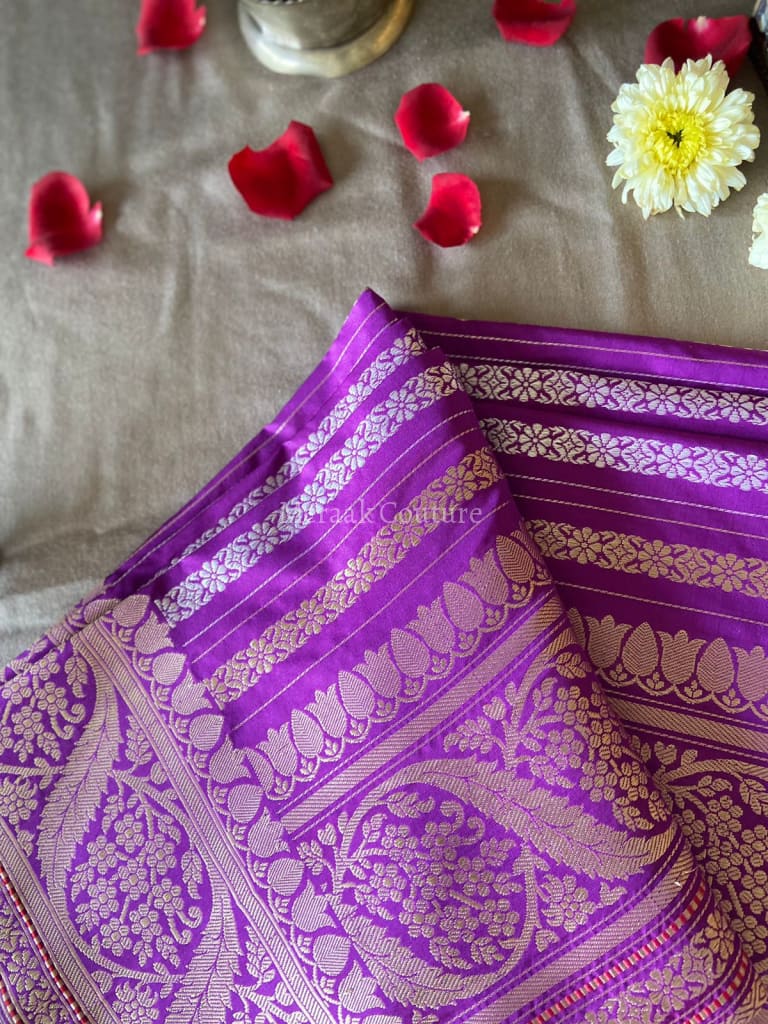 Akshadha - Gods Blessing Banarasi Silk Saree Saree