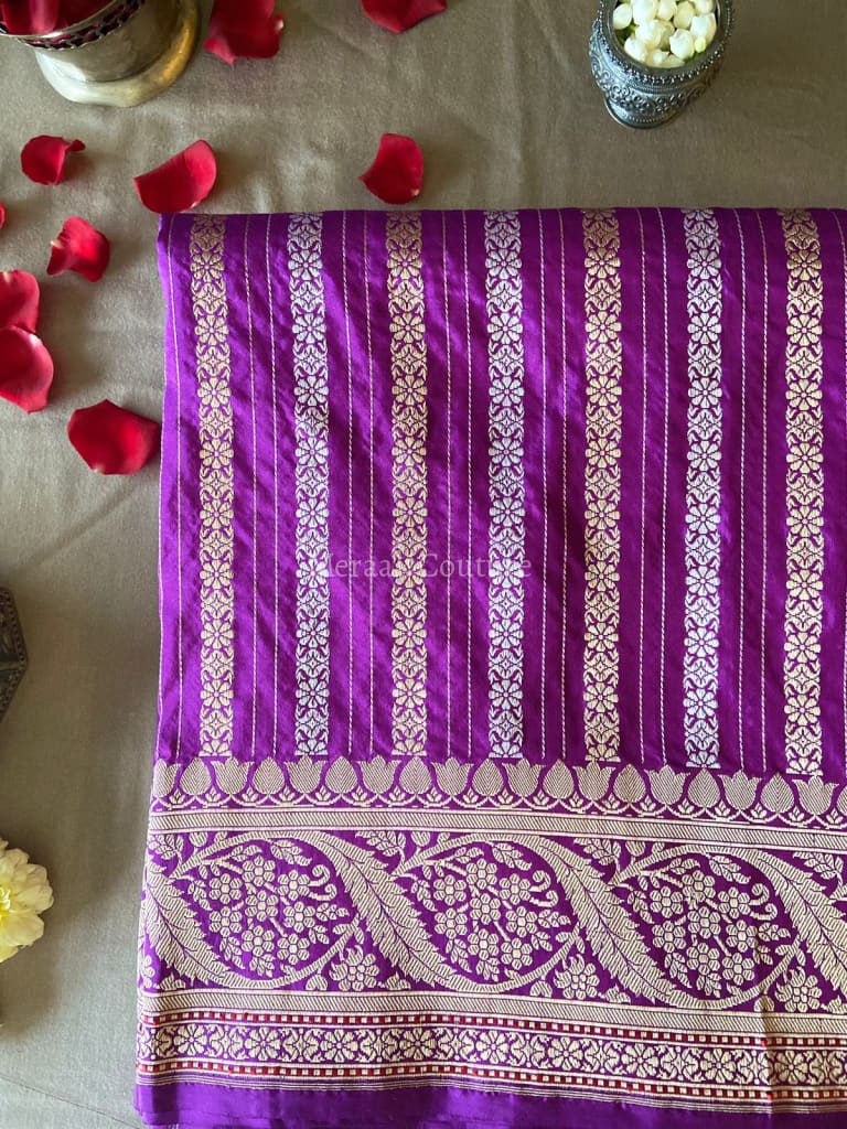 Akshadha - Gods Blessing Banarasi Silk Saree Saree