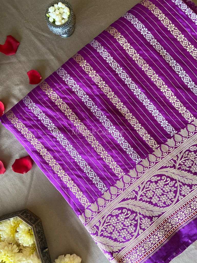 Akshadha - Gods Blessing Banarasi Silk Saree Saree