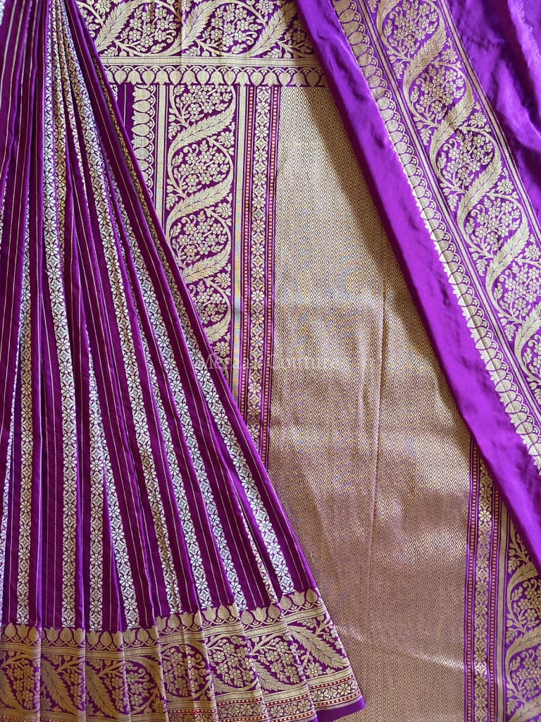 Akshadha - Gods Blessing Banarasi Silk Saree Saree