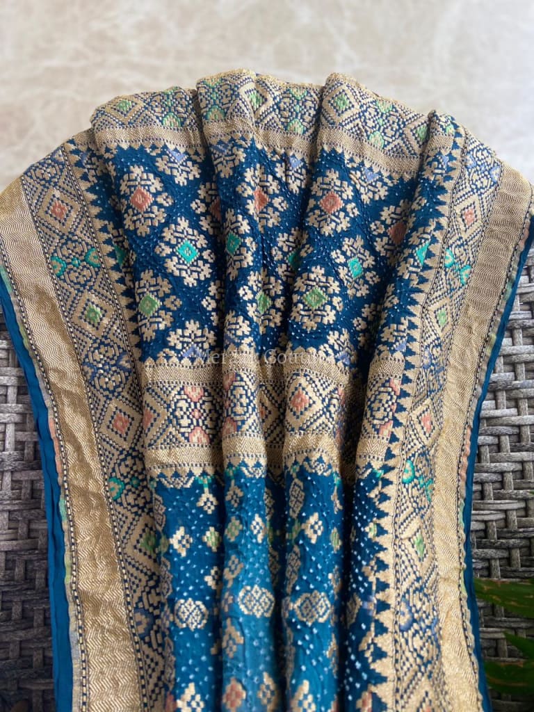 Amber - Wide Sky Meenakari Dupatta Dupatta
