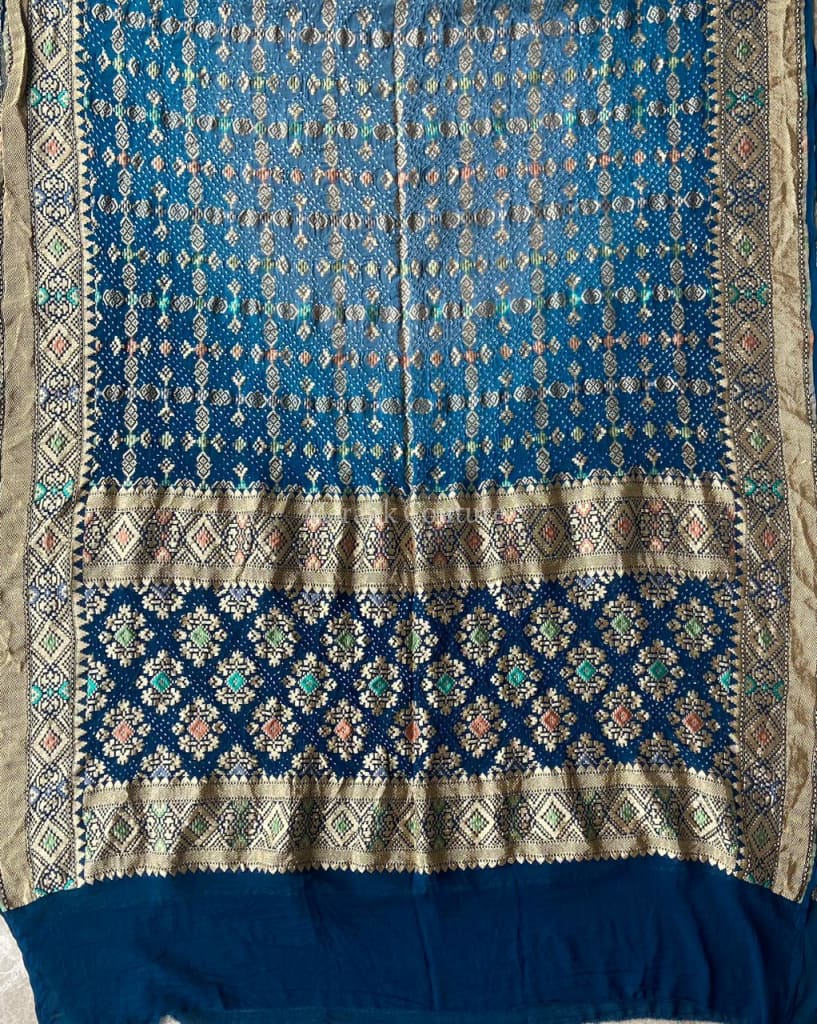 Amber - Wide Sky Meenakari Dupatta Dupatta