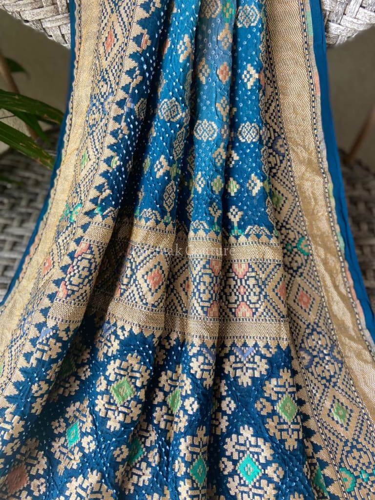 Amber - Wide Sky Meenakari Dupatta Dupatta