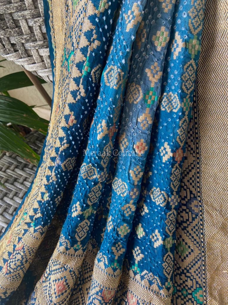 Amber - Wide Sky Meenakari Dupatta Dupatta