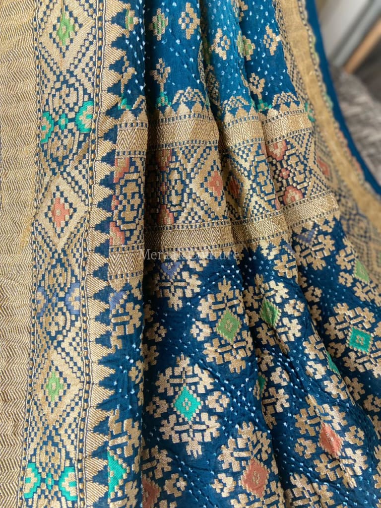 Amber - Wide Sky Meenakari Dupatta Dupatta