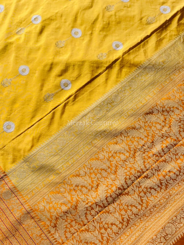Amisha - Beautiful & Pure Banarasi Silk Saree Saree