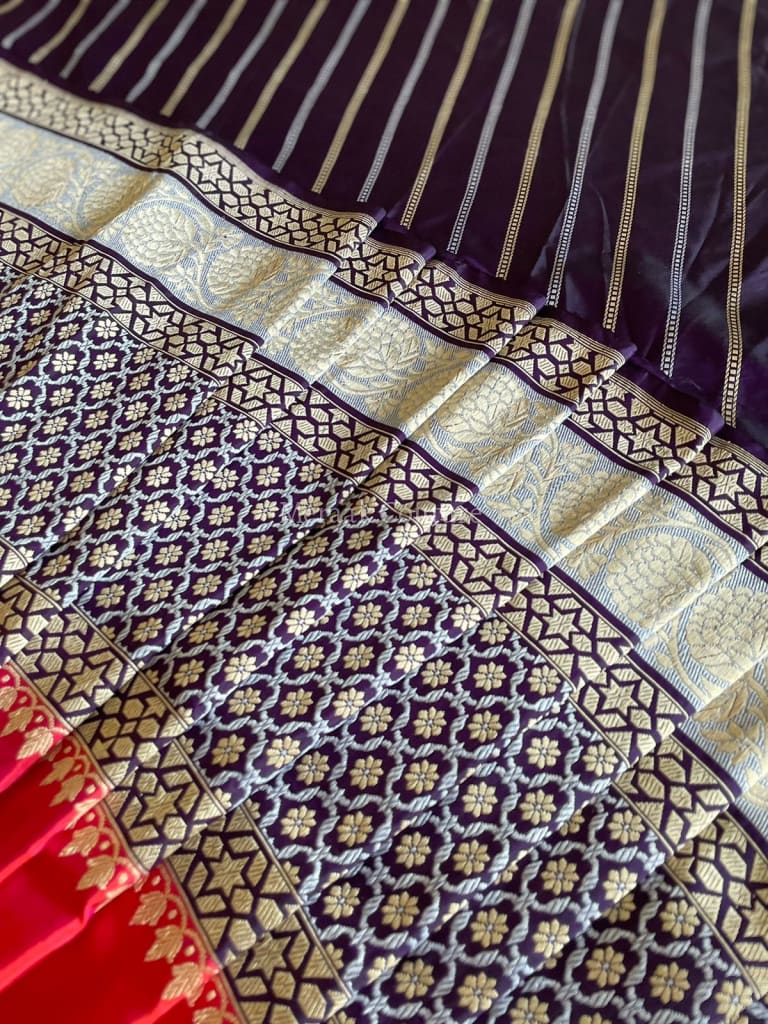 Amoolya - Priceless Posessions Banarasi Silk Saree Saree